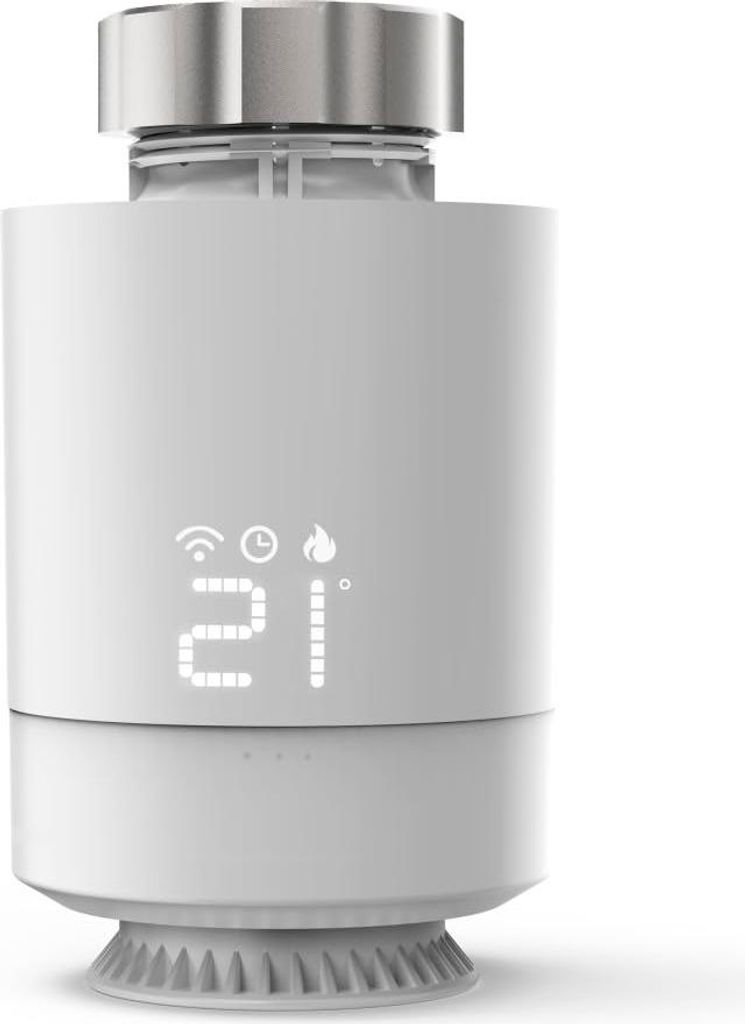 Hama Smartes Heizkörperthermostat (Erweiterung für Heizungssteuerung WLAN, Smart Home Heizungsregler für alle Ventile, programmierbarer Heizungs...