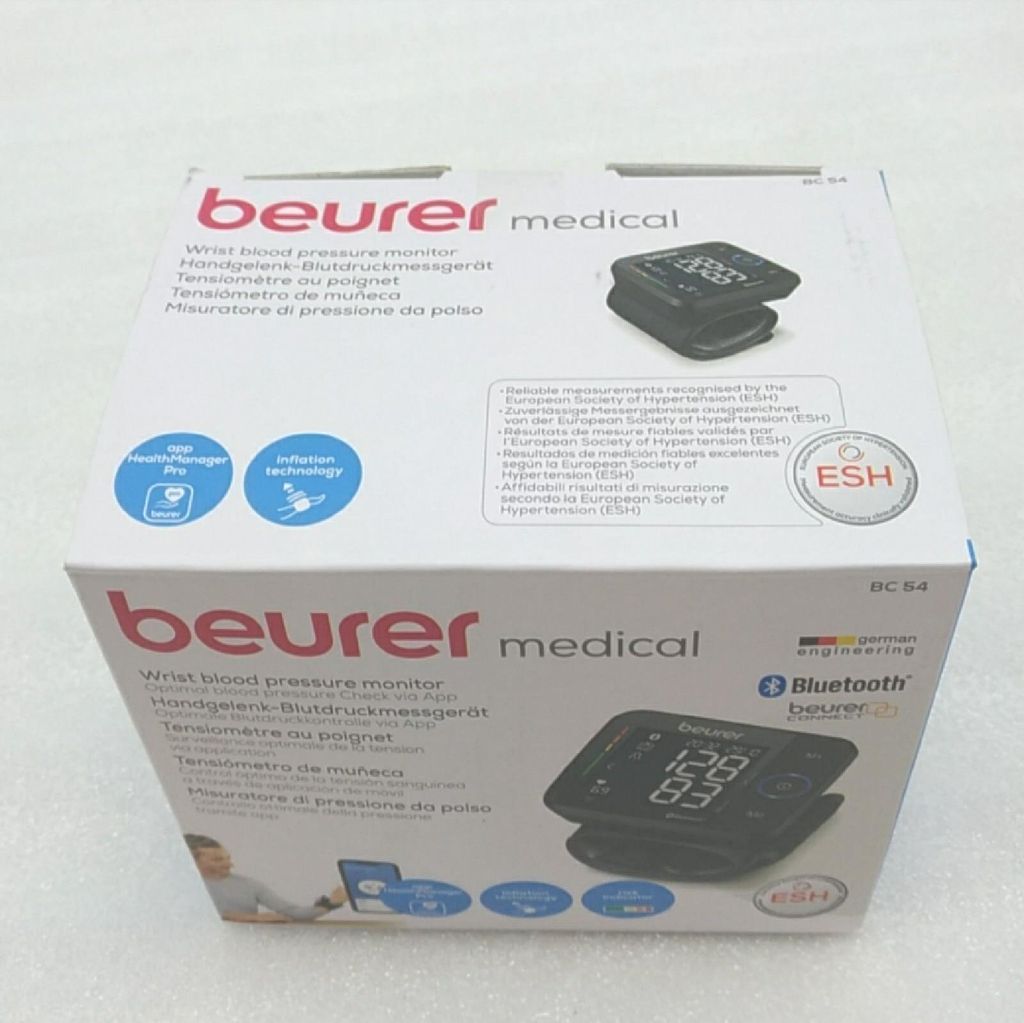 beurer BC 54 Bluetooth® Handgelenk-Blutdruckmessgerät Produktbild 11