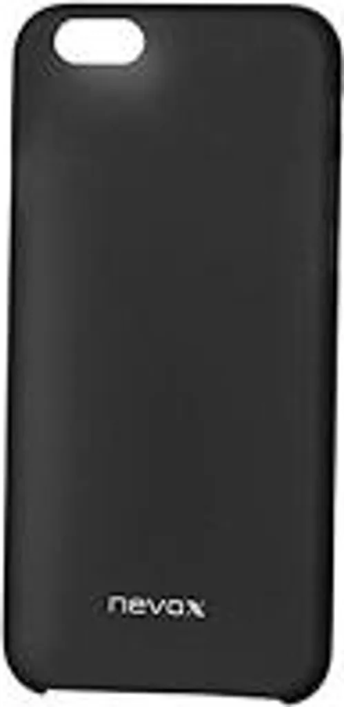 Coque iPhone 6 Plus nevox StyleShell Hardcase noire finition premium