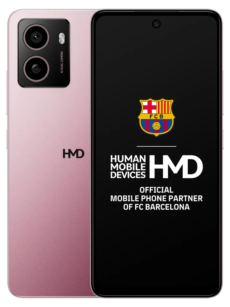 HMD Pulse Meteor Black 4G 64GB - Design Scandinavo Riparabile