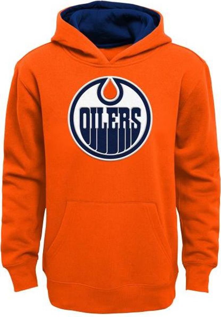 Outerstuff Nhl Prime Edmonton Oilers Junior Hoodie Orange Obrázek produktu 