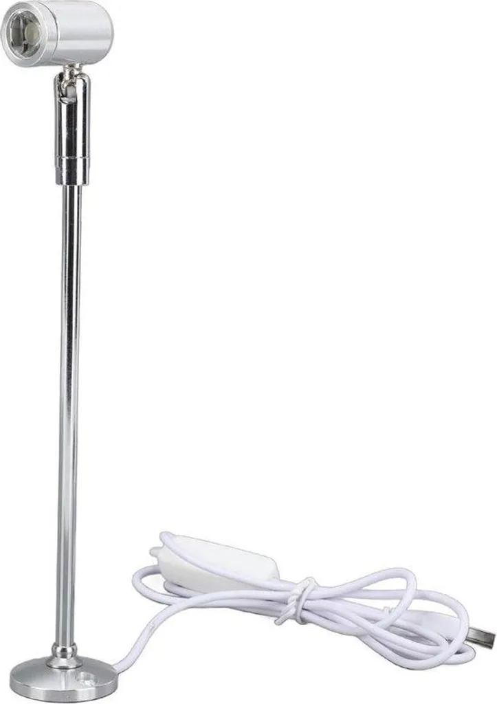 Éclairage LED vertical USB spécial photographie de bijoux et objets