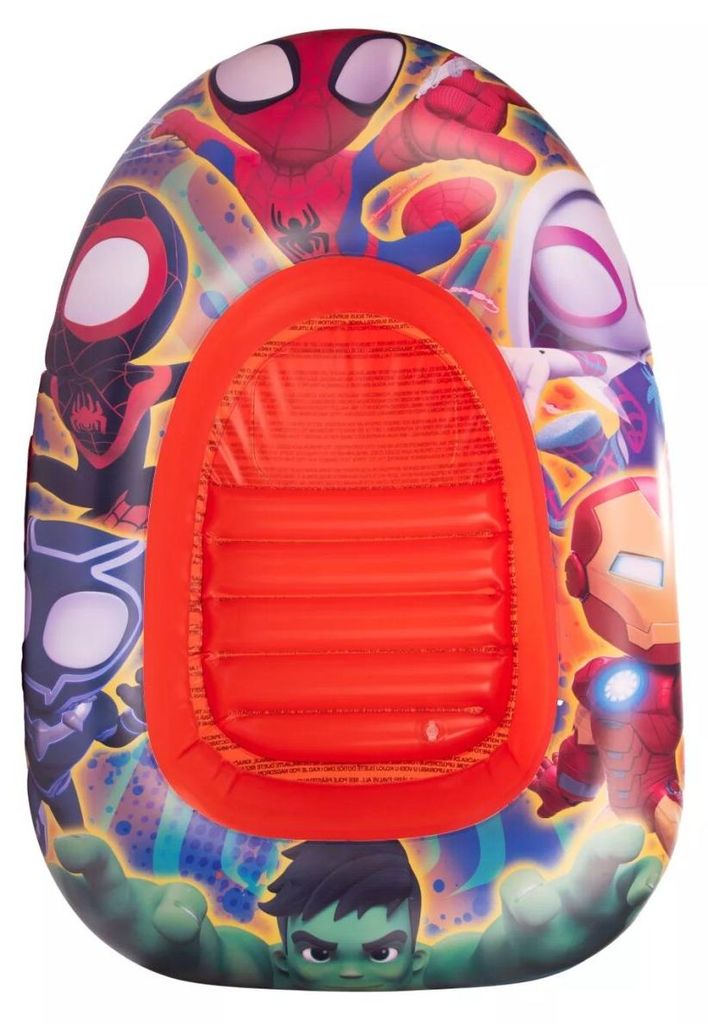 Spiderman Spidey Friends aufblasbares Boot 100x60 cm