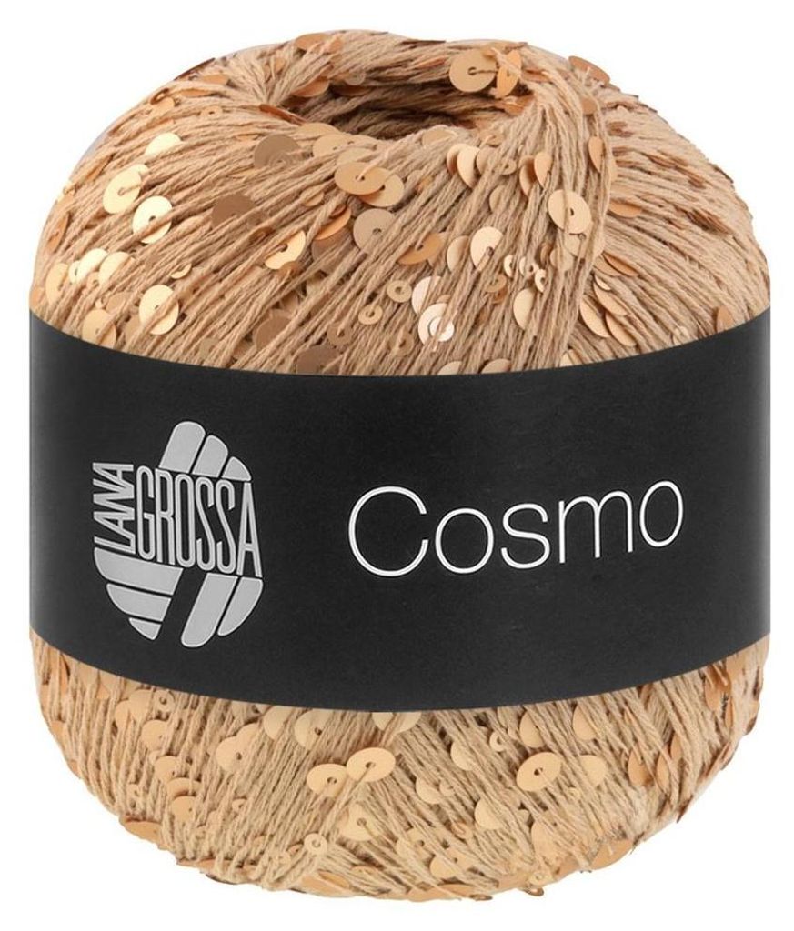 Lana Grossa - Cosmo 0009 wüstengelb Produktbild 
