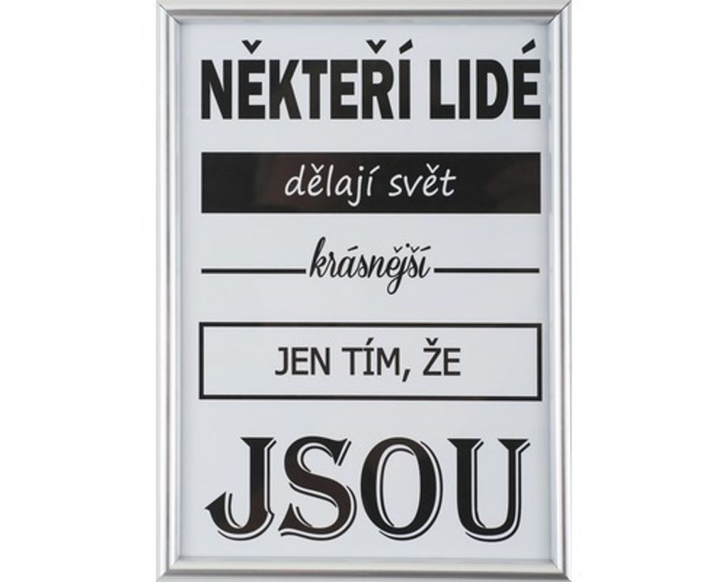 Fotorám 50x70 cm, stříbrný Obrázek produktu 