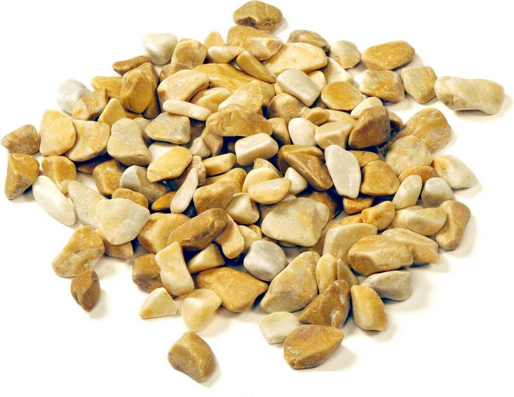 Marmorkies Gelb 16-25mm 25kg Produktbild 