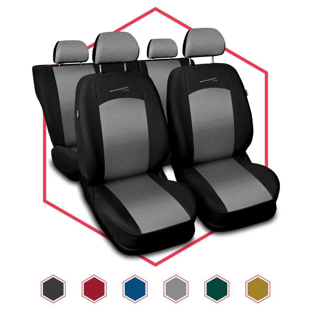 Fodere Auto Argento Peugeot 607: Eleganza e Comfort Traspirante