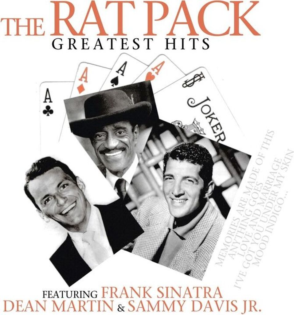 Frank Sinatra, Dean Martin & Sammy Davis Jr.: The Rat Pack Produktbild 