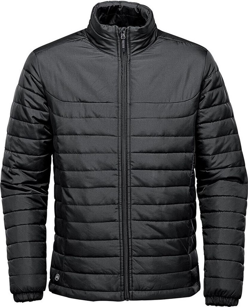 Stormtech - "Nautilus" Kapuzenjacke Gesteppt für Herren PC5442 (XL) (Schwarz)