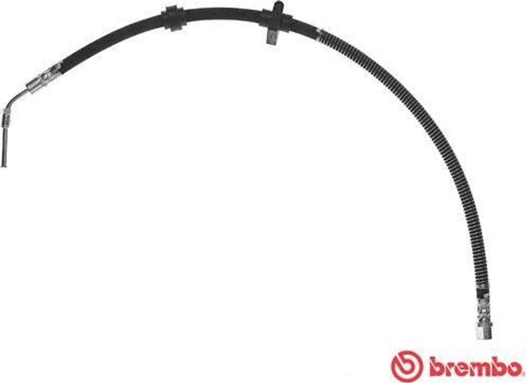 BREMBO T 61 060 Bremsschlauch passend für PEUGEOT 508 SW I (8E) 407 SW (6E) 407 (6D) 508 I (8D) Limousine 407 Coupe (6C) 508 I SW Kasten / Kombi (8E)