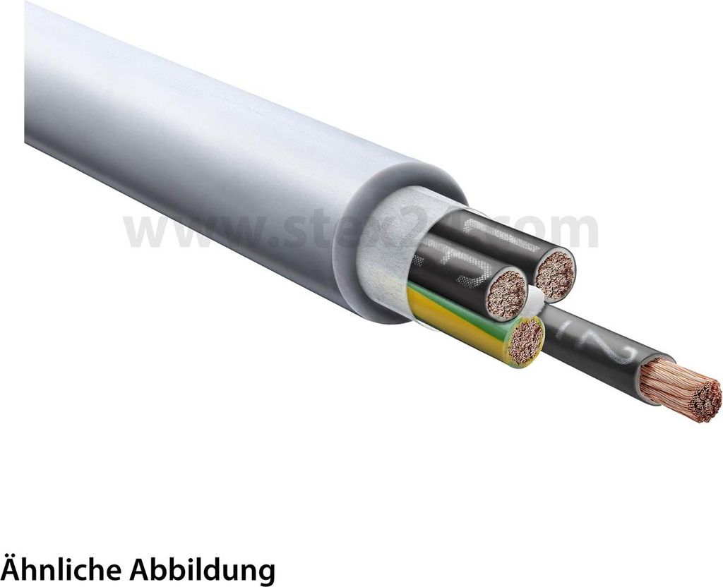 LAPP ÖLFLEX Classic FD 810 4G0,75mm² AD 6,8mm Nennspannung Uo/U 300V/500V - 1 Meter