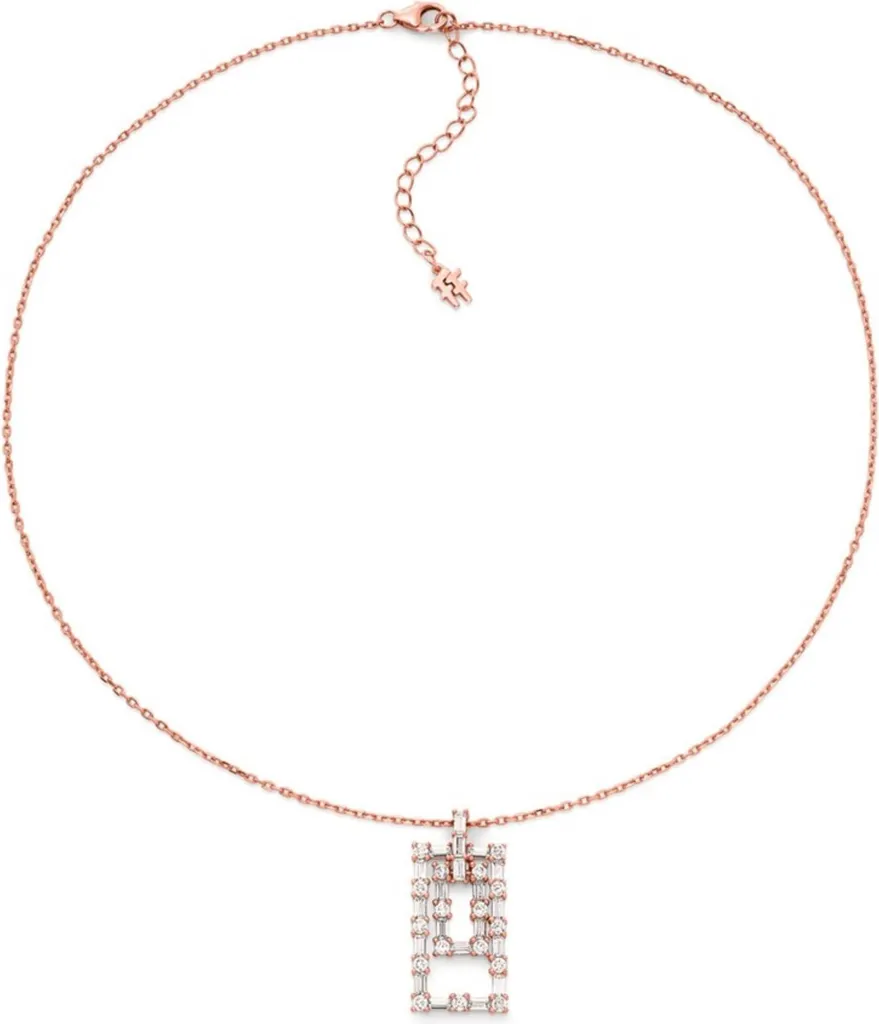 Collier Anti-Oxydation Folli Follie 3N17S010RC Bijou Durable Femme
