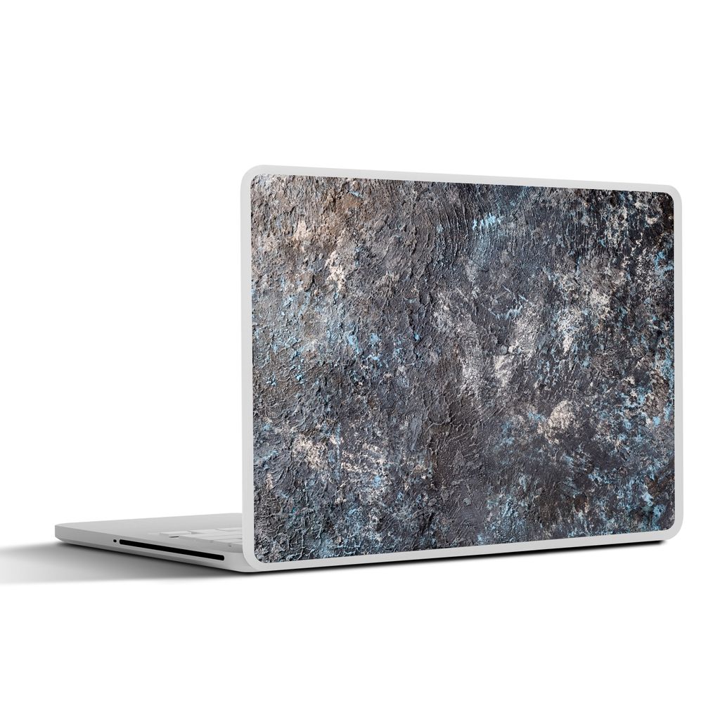 MuchoWow Laptop Aufkleber Sticker Cover Industriell - Beton - Alt 31x22.5 cm - Laptop-Deko