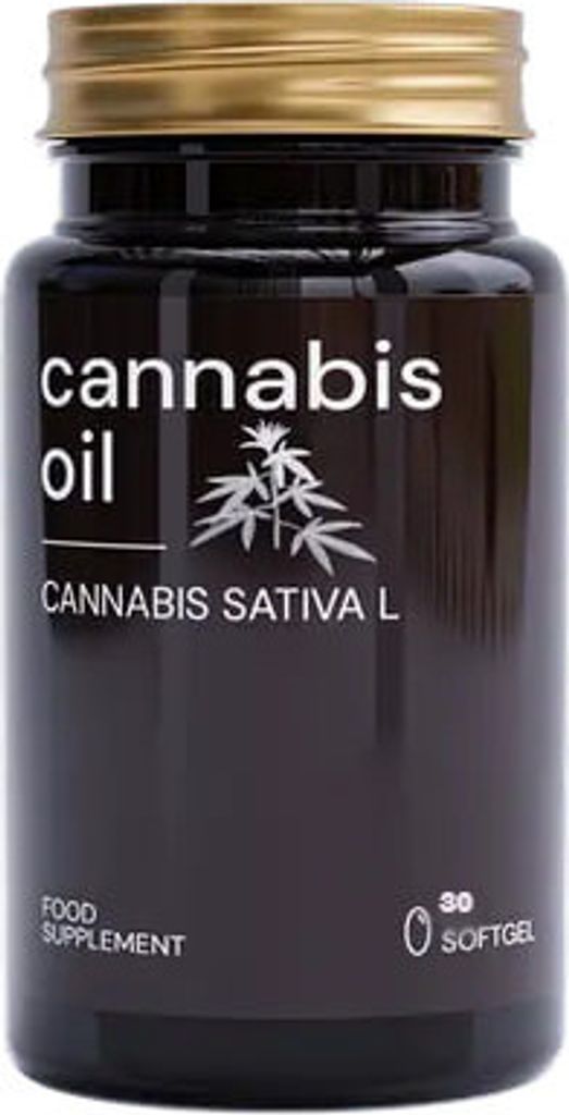 Can nabis Oil - naturalne kapsułki wspomagające dobre Zdjęcie produktu 