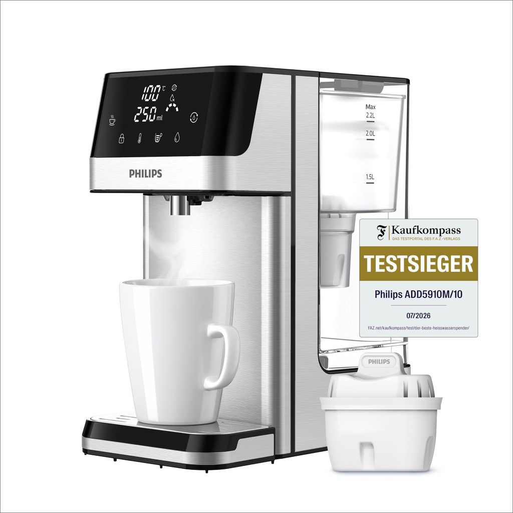 Philips ADD5910M - Elektrischer Wasserspender Produktbild 