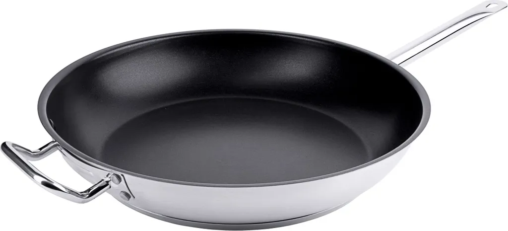 Offerta Padella Contacto 36 cm Inox Induzione Antiaderente Horeca