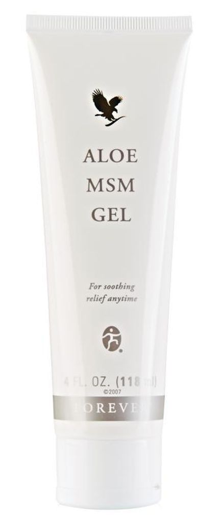 Forever Aloe MSM Gel (118 ml) – gel lenitivo con Aloe Vera Immagine del prodotto 