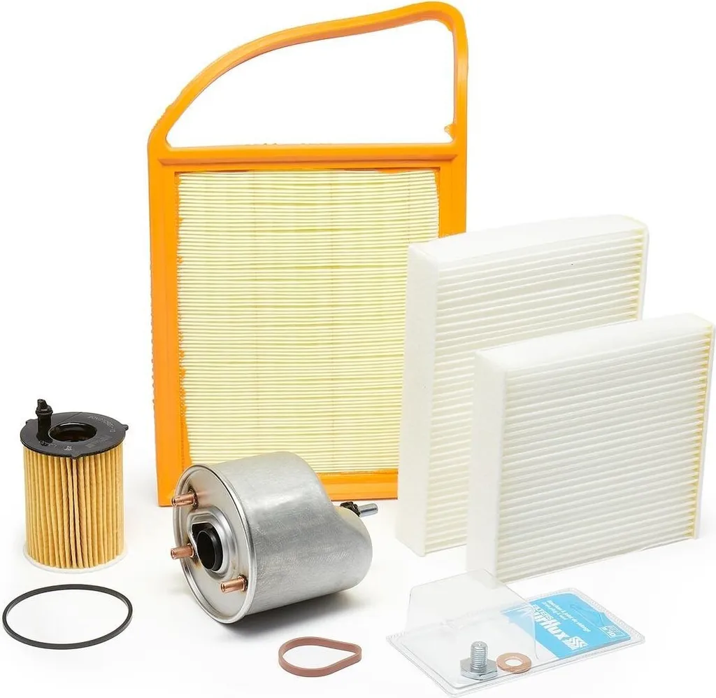 Kit d'inspection avec filtres PURFLUX pour PEUGEOT 207 et 208 I Berline