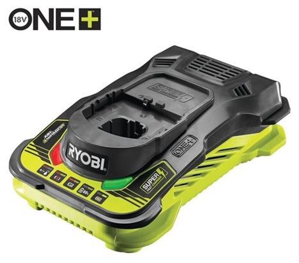 RYOBI Schnellladegerät 18V ONE+ Produktbild 