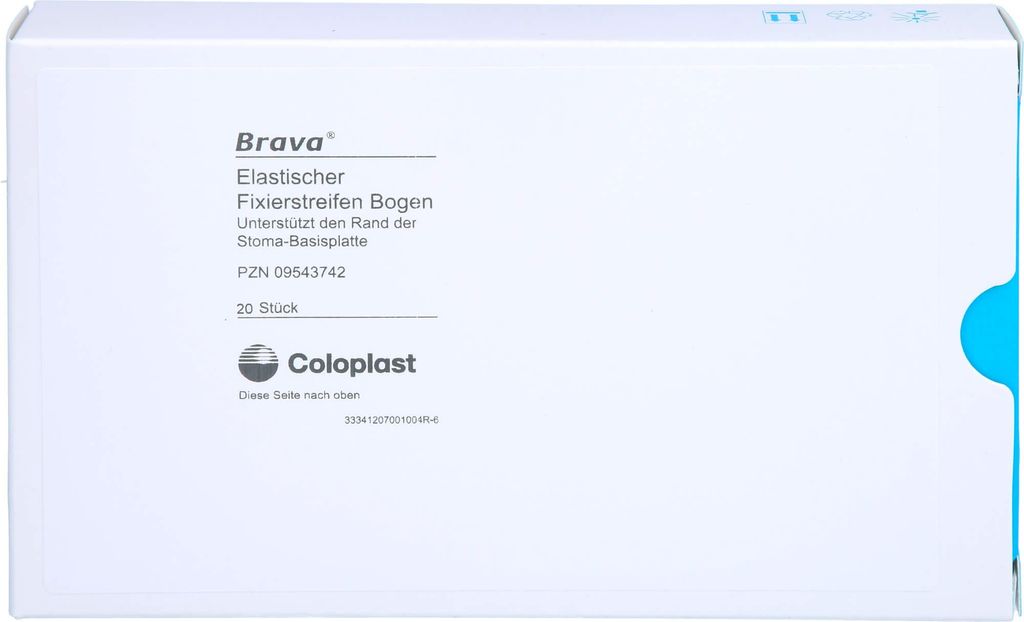 Brava Elastischer Fixierstreifen, 20 St. Streifen Produktbild 