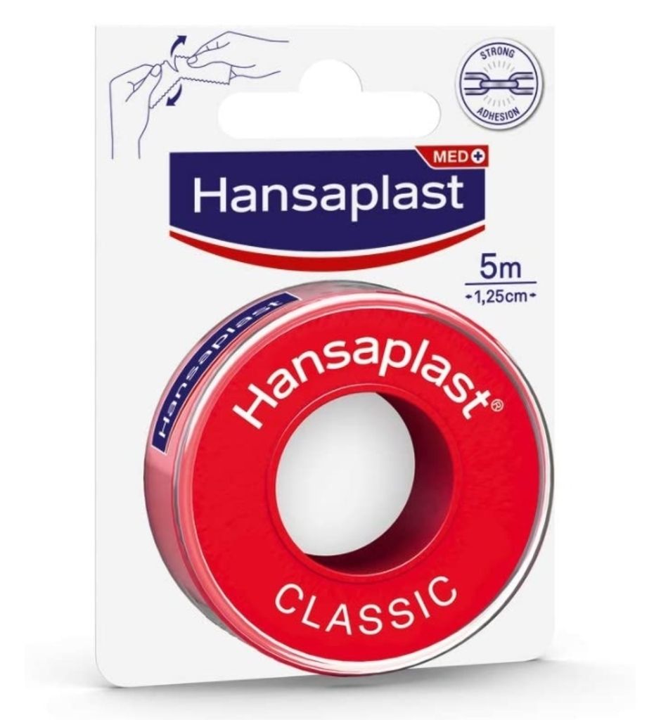 Hansaplast Classic, rouleau adhésif, 5m x 1,25 (PRODUIT Image du produit 