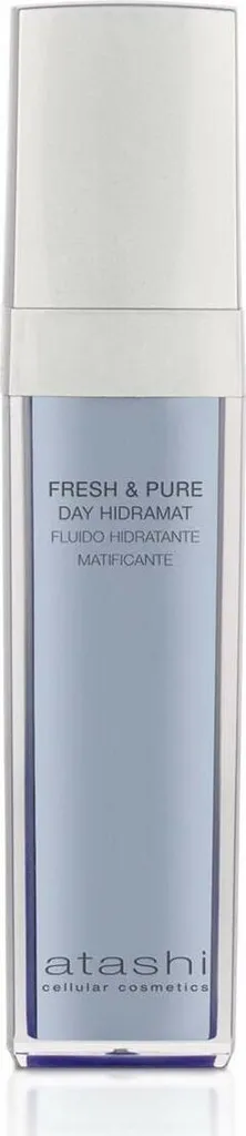 Atashi Fresh & Pure Day Hidramat 50ml - Soin Visage Hydratant Matifiant