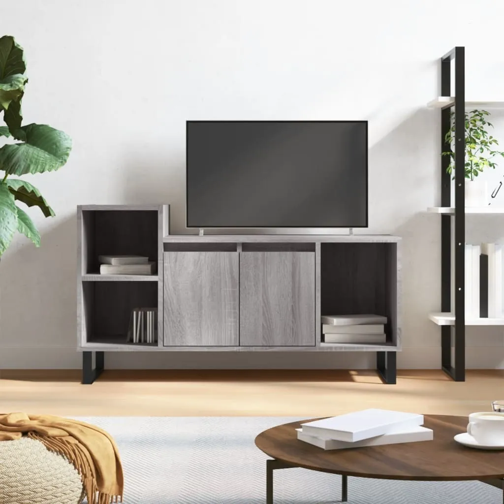 Mobile Porta TV 100 cm Grigio Sonoma Maison Exclusive | Design Moderno