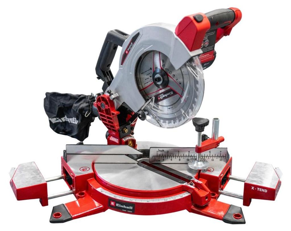 Einhell Power X-Change Akku-Kappsäge TE-MS 18/210 Li-Solo Produktbild 