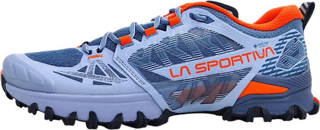 La Sportiva Dushido GTX Damen sportlicher Schnürer in Blau, Größe 38.5