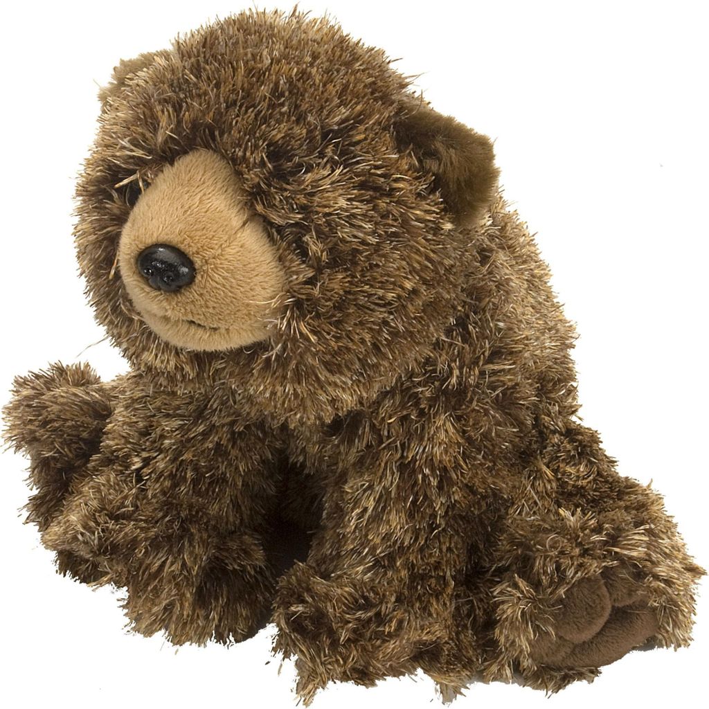 Wild Republic - Kuscheltier - Cuddlekins Mini - Braunbär Produktbild 