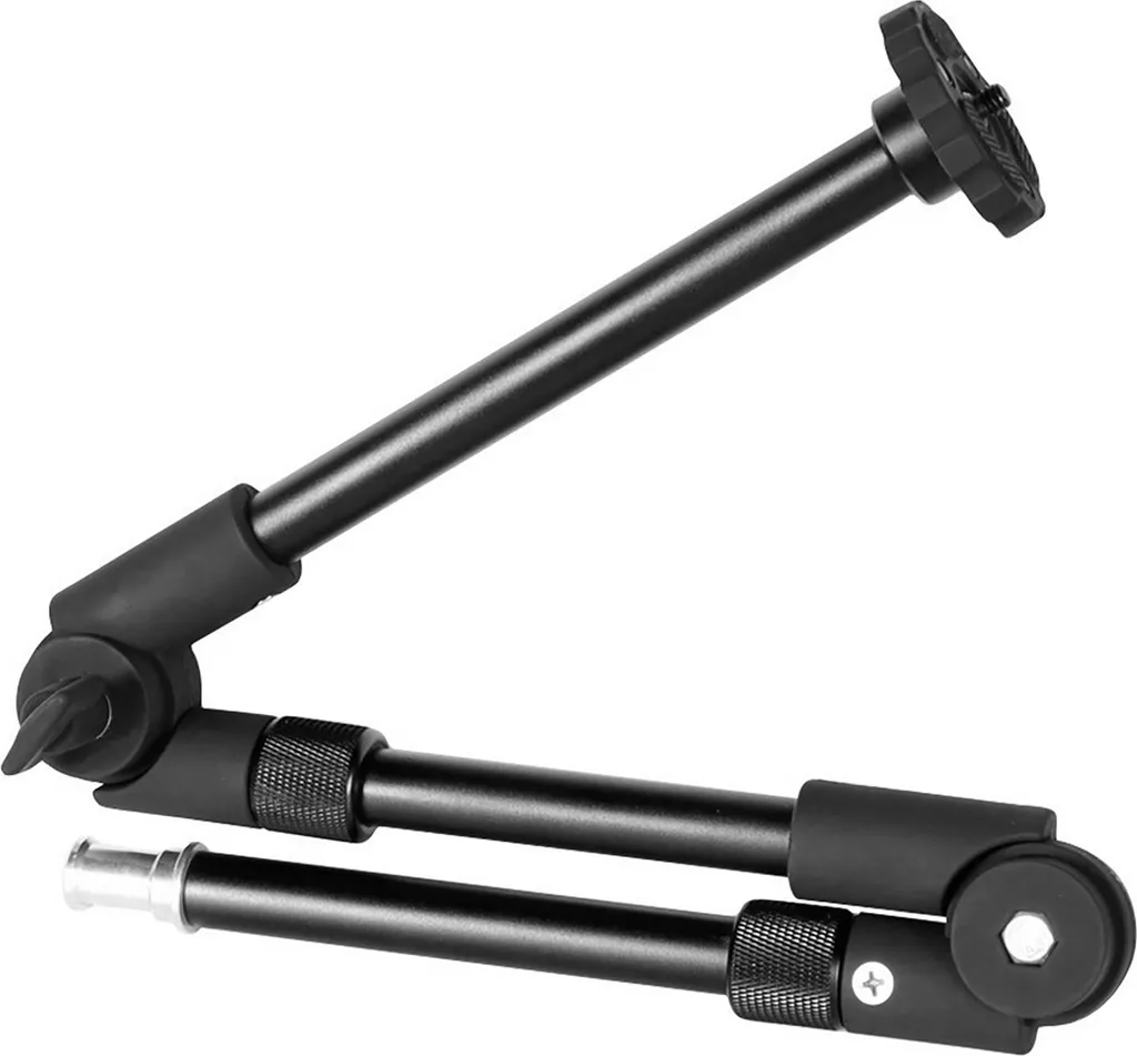 Bras articulé pour lumière de remplissage et téléphone spécial vlogging