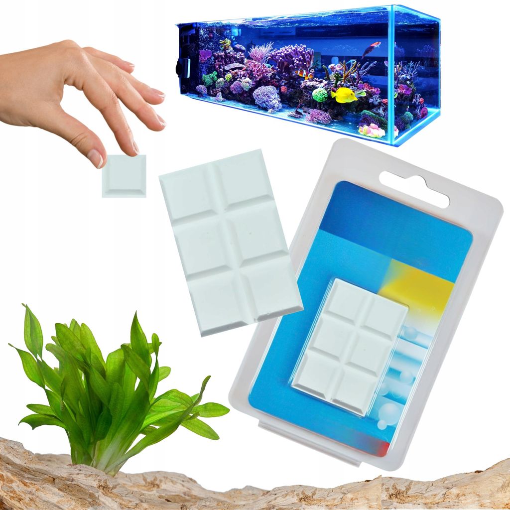 Jiné akvarijní příslušenství, tabletky proti řasám do Obrázek produktu 