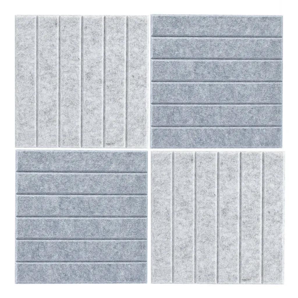 Set Bacheche in Feltro Luxury Zeller Present - Grigio Antracite
