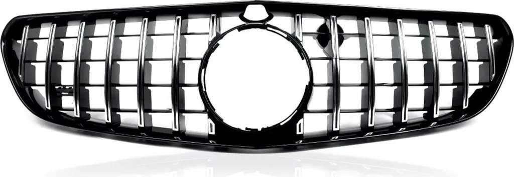 Calandre Chrome et Noir Brillant pour Mercedes S63 AMG Coupé C217
