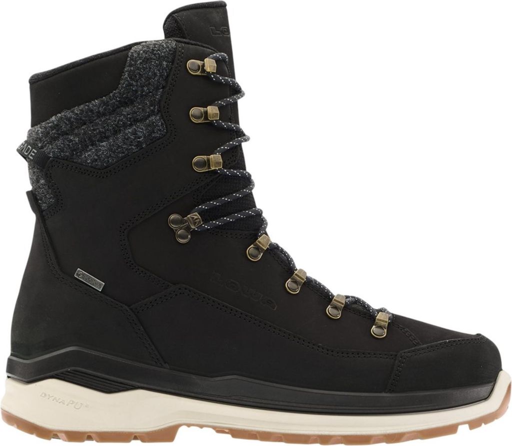 Wanderschuhe Lowa Herren Renegade EVO ICE 2 GTX Schwarz/Honig