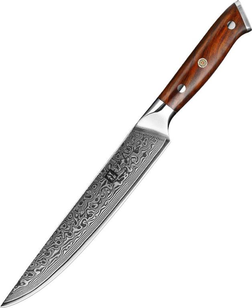 XinZuo - Tranchiermesser aus Damast - B13R Yu series