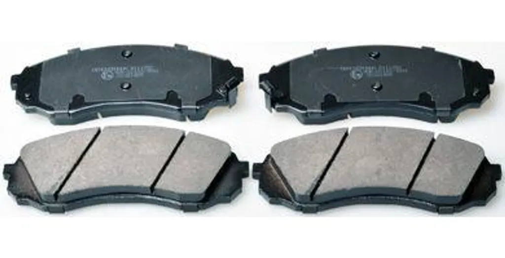 Plaquettes de frein Hyundai H-1 et Kia Carnival DENCKERMANN B111252