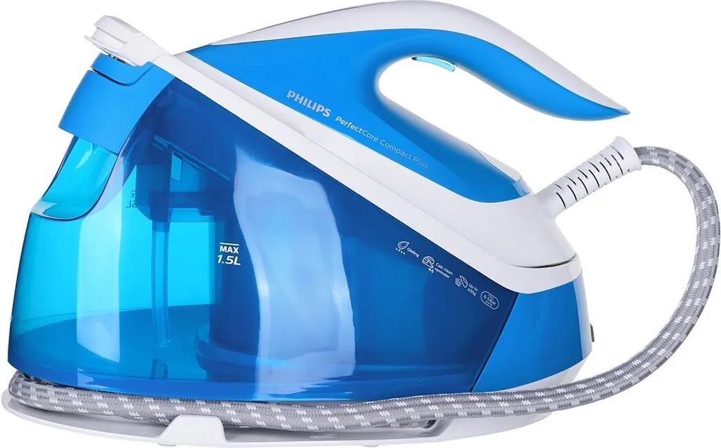 Finissez-en avec les plis difficiles : Centrale vapeur Philips GC7920