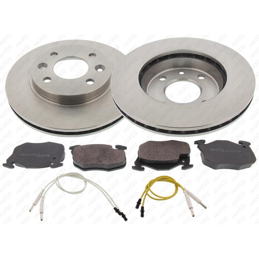 Bremsensatz VA, RENAULT 19 I, II, CLIO I, II, RAPID, MEGANE