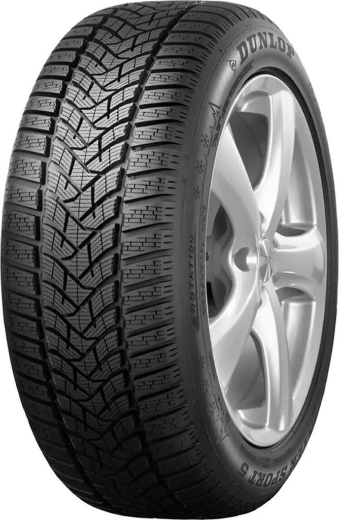 Dunlop 195/55 R16 91H Winter Sport 5 Xl Immagine del prodotto 