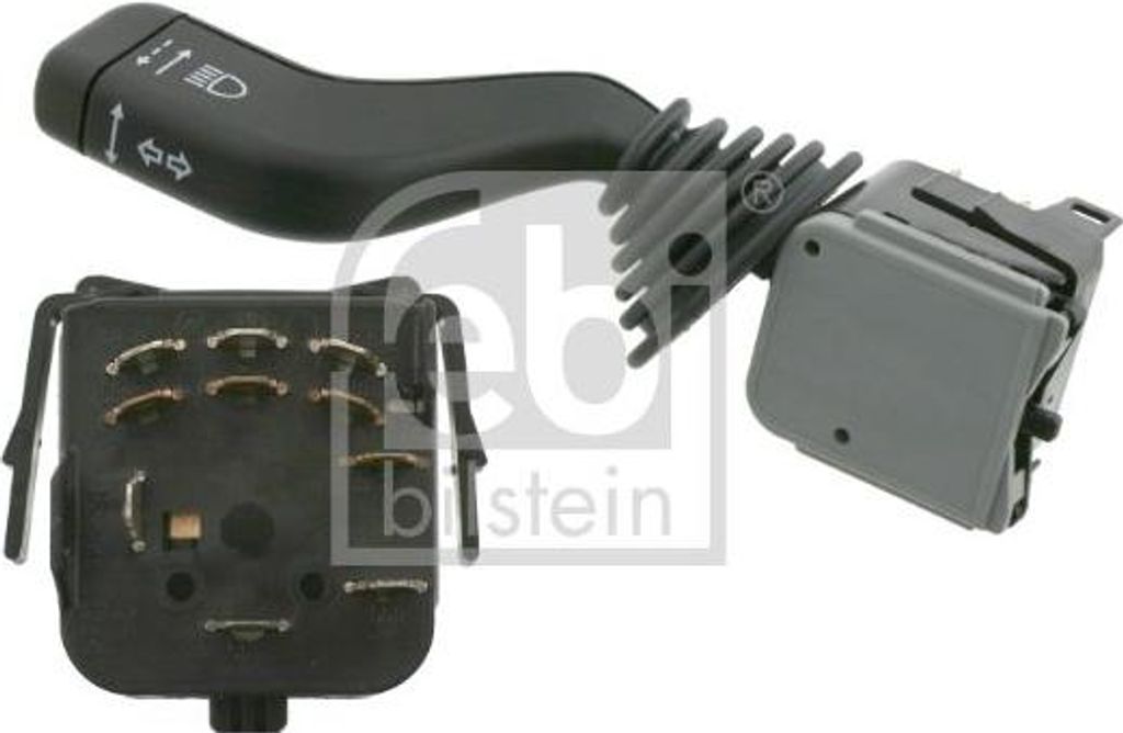 FEBI BILSTEIN 01499 Lenkstockschalter OE 009181010 kompatibel mit Vectra, Tigra, Speedster, Sintra, Omega, Corsa B, Combo, Calibra A, Astra F, Agila A