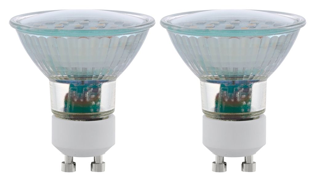 EGLO Leuchtmittel GU10, 4,6 W, 35 W, GU10, 400 lm, Warmweiß Produktbild 