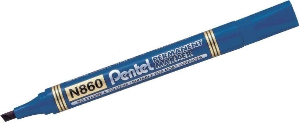 Pentel - Permanentmarker N860-C, blau
