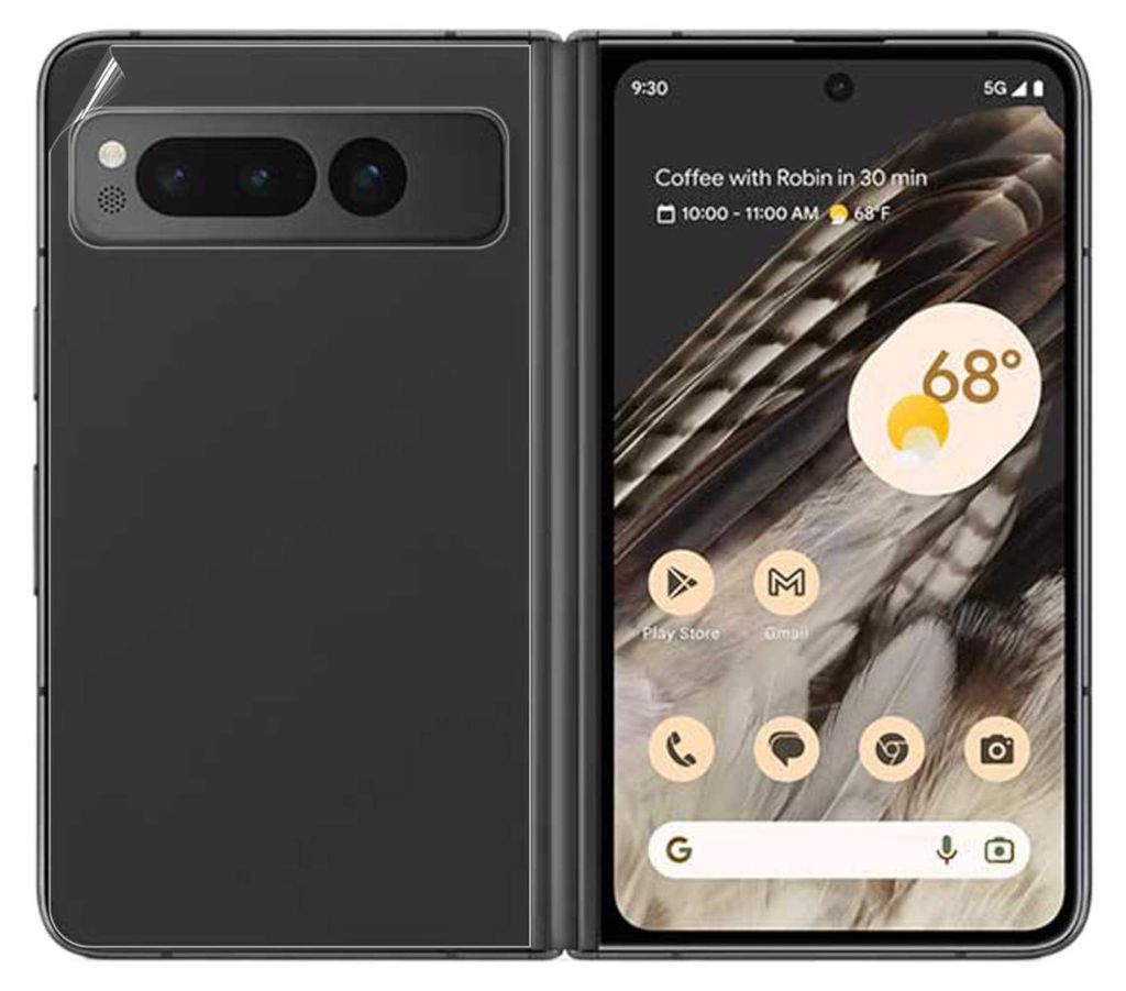 Für Google Pixel Fold 1x Hydrogel Explosion-Proof Folie Produktbild 