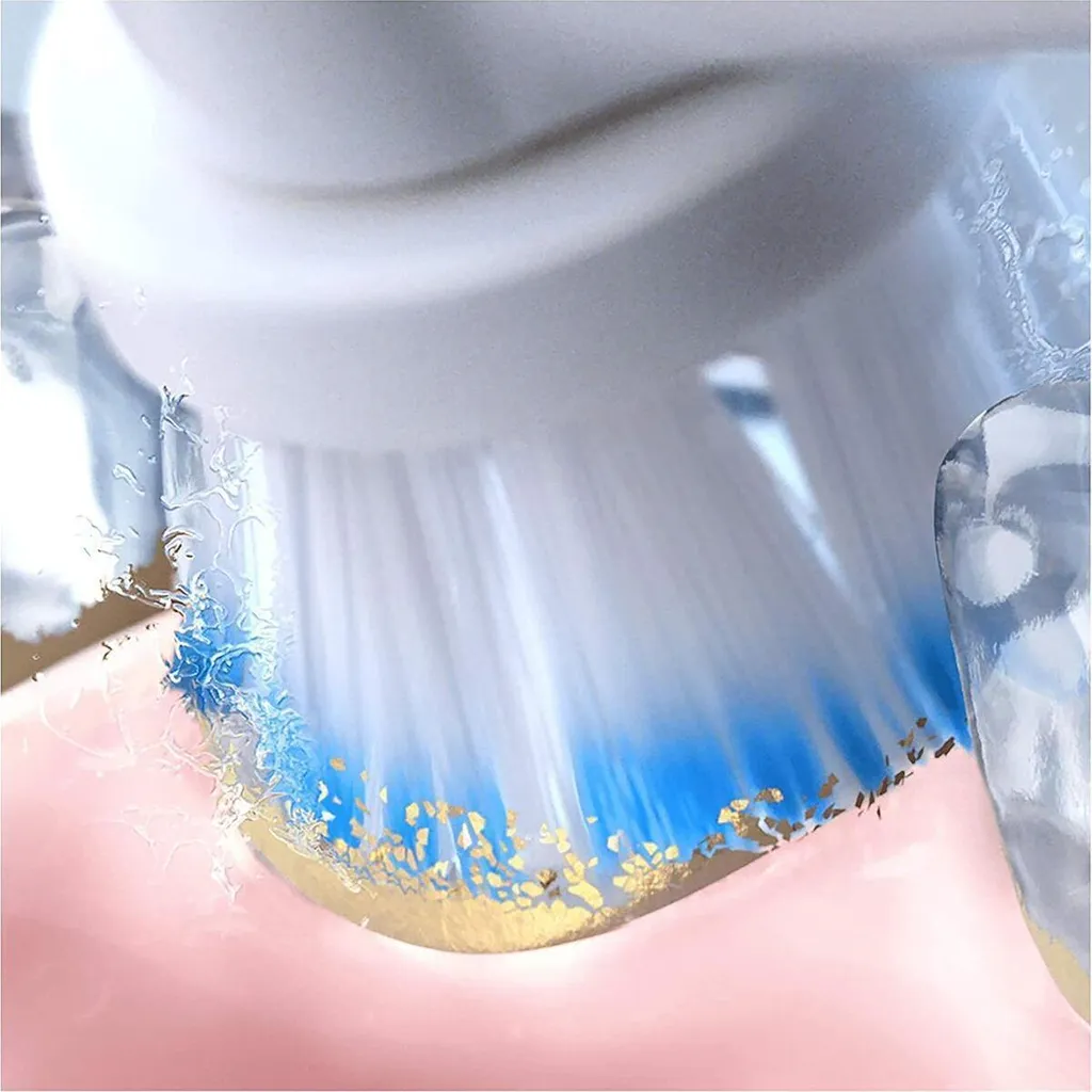 Brosse à Dents Électrique Rechargeable Oral-B Pro 2 2000 Blanche 2D - 3