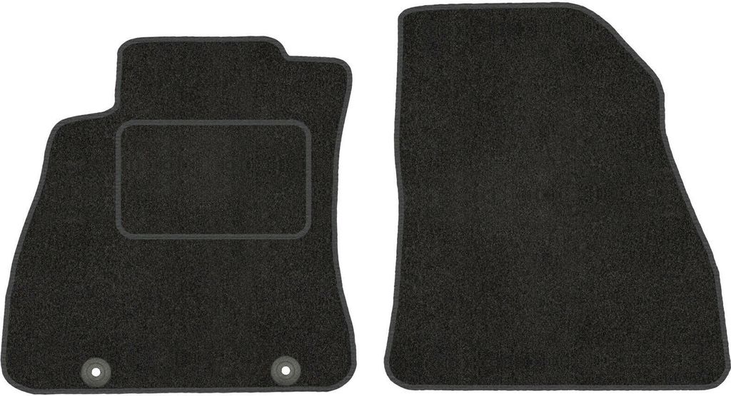 Tappetini anteriori per Nissan Pulsar (dal 2014) - Misura Immagine del prodotto 