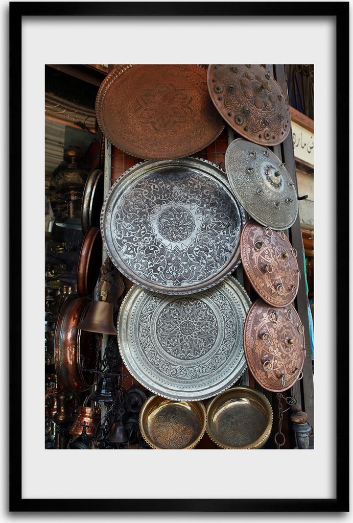 Bild - Bilderrahmen - 40 cm x 60 cm - MDF - Rahmen - Produktbild 