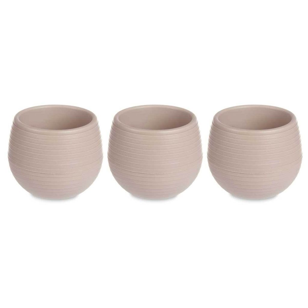 Selbstbewässernde Blumentöpfe, Ø 6 cm, 3er-Set