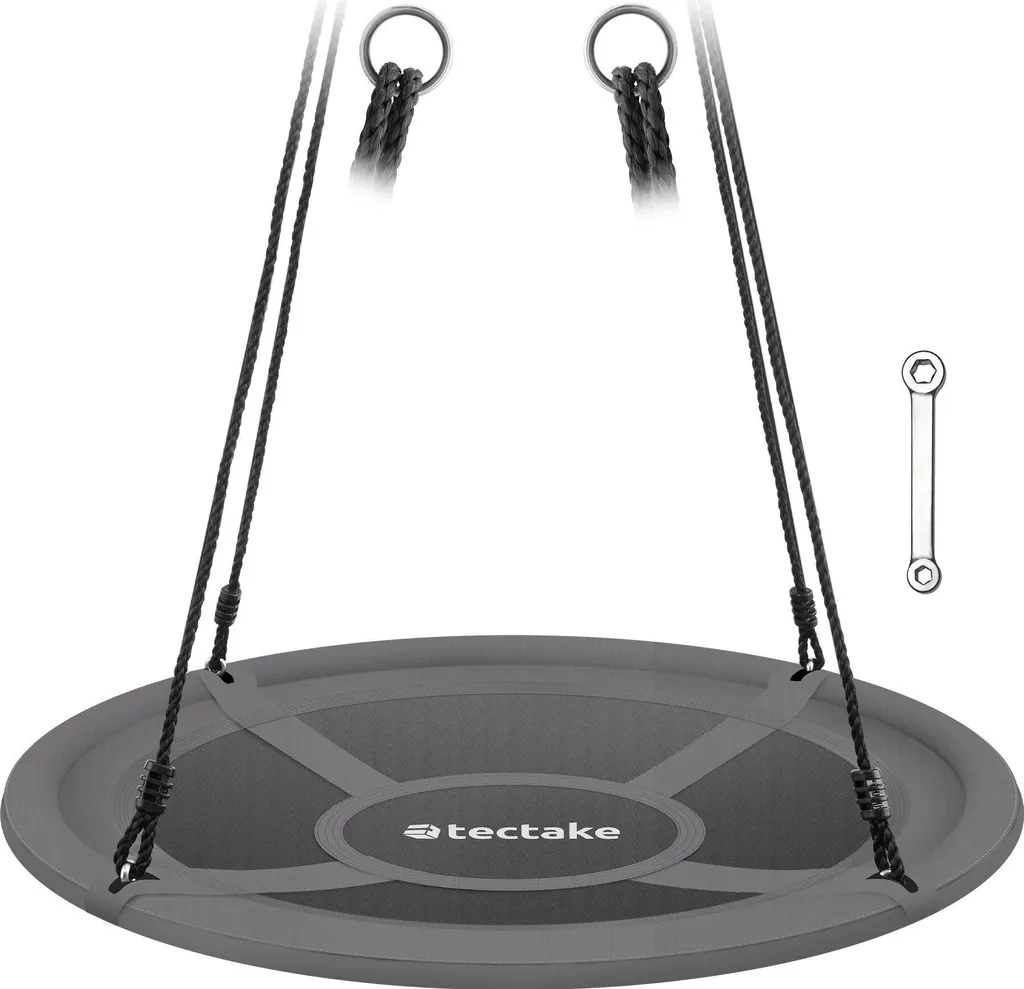 Balançoire nid d'oiseau Swayer Ø 120 cm réglable et robuste 120 kg