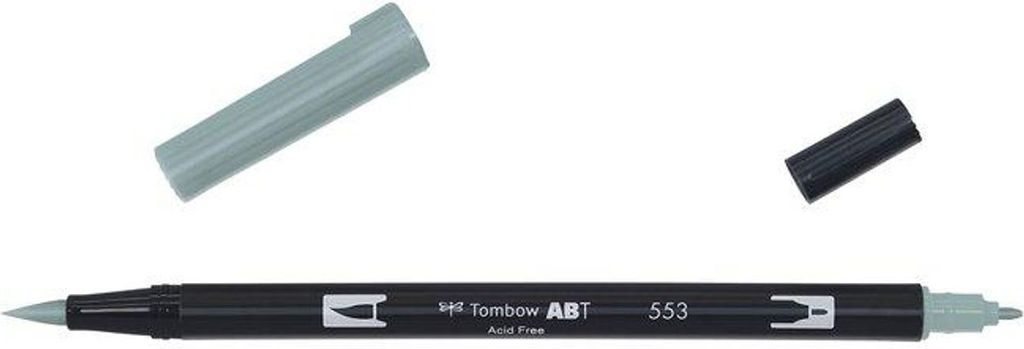 Tombow Tombow ABT Dual Brush Pen 553 Mist Purple